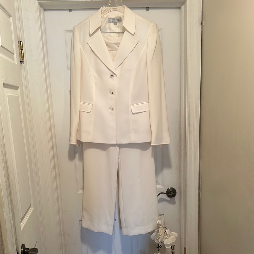Elegant Cream Suit Set